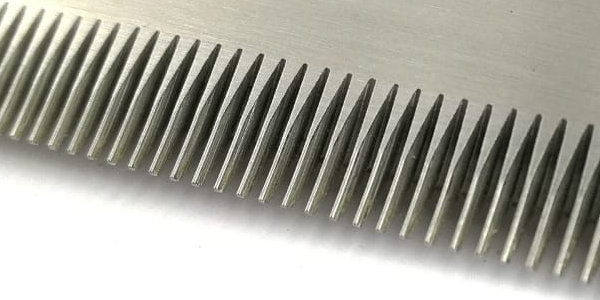 Trimmmesser - Rabenschlag mit feiner oder grobe Zahnung